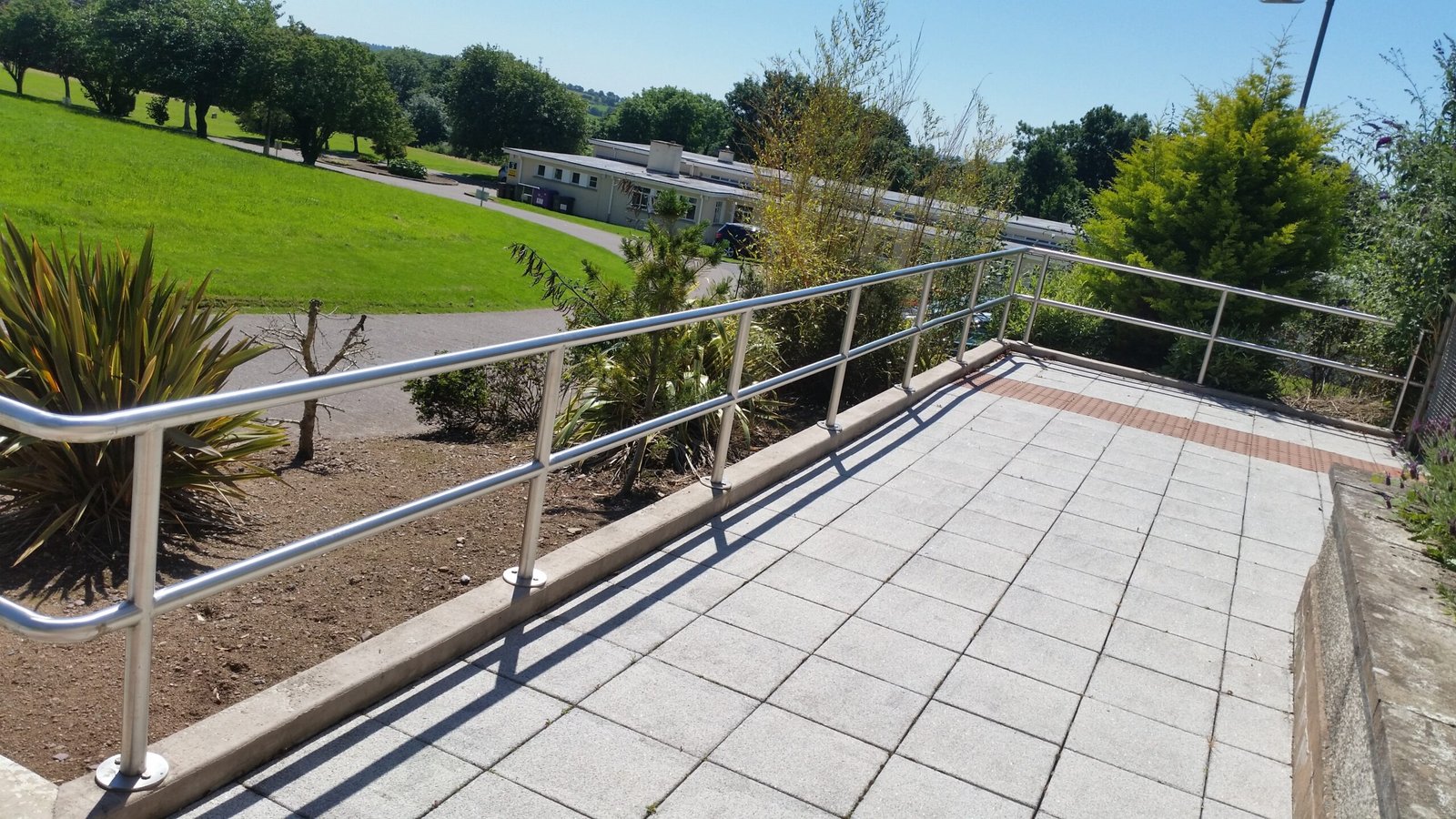 s.s handrail